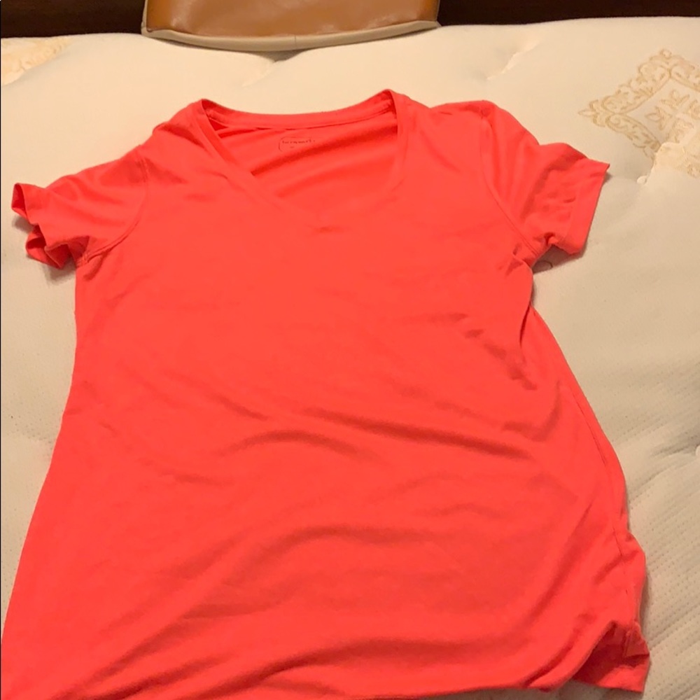 Hot pink Dry fit shirt